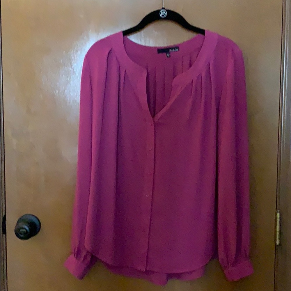 Fuscia/purple blouse never worn from Nordstrom